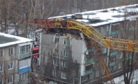 В доме по проспекту Ленина, на который в марте этого года упал башенный кран завершены восстановительные работы.