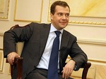 Президент Дмитрий Медведев подвел итоги уходящего года