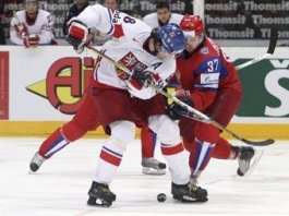 Сборная России проиграла финал чемпионата мира по хоккею