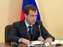 Медведев соберет президиум Госсовета для обсуждения экологических проблем