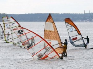Соревнования по виндсерфингу пройдут на Горьковском море