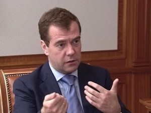 Медведев проведет рабочие будни в Сочи