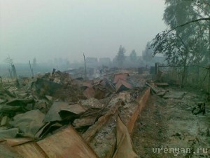 При пожарах в Выксунском районе погибли 20 человек