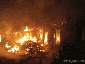 21 человек погиб при пожарах в Выксе