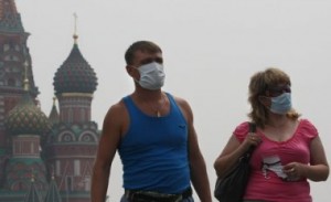 Иностранцы покидают Россию из-за дыма