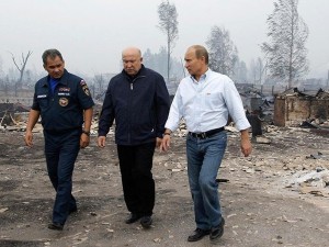 Путин отправился в Верхнюю Верею