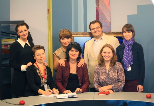Сегодня состоялась премьера нового культурного проекта ННТВ — «Ars longa!»