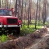 Опасность нового возгорания леса под Дзержинском сохраняется на площади около шести гектаров