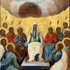 Православные отмечают праздник в честь третьего лица Святой Троицы — Святого Духа
