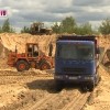 Полицейские и представители министерства экологии сегодня под Дзержинском провели рейд по песчаным карьерам, где работы ведутся незаконно