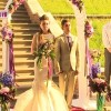 Лилия Беднякова и Никита Королев - победители проекта «Свадьба на высоте»