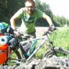 Нижегородец Алексей Мыльников пересекает Россию на велосипеде