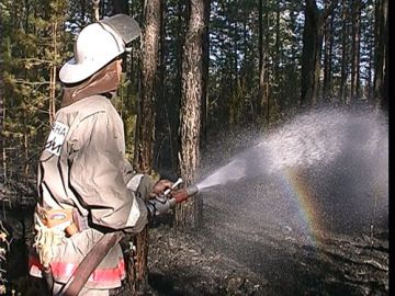 Четвертый класс пожароопасности объявили в 44 районах региона