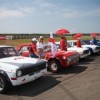 Автогонки на исторических автомобилях ГАЗ «Волга» и ВАЗ пройдут 27 июля