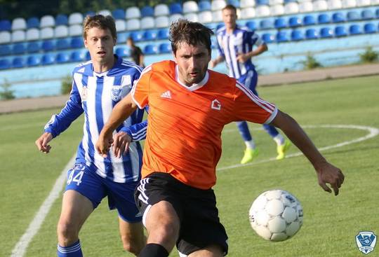 Нижегородская «Волга» провела товарищеский матч с пешеланским «Шахтером»