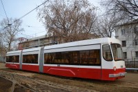 Десять трамваев с переменным уровнем пола доставлены в Нижний Новгород