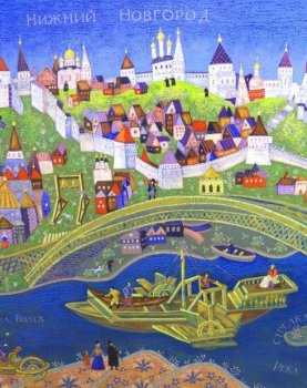 Более 500 работ будет представлено на Осеннем вернисаже в Нижнем Новгороде