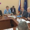 Председатель областного Законодательного собрания Евгений Лебедев провел на Бору прием граждан