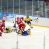 Хоккеистки «Скифа» разгромили финок в контрольном матче