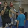 Вячеслав Василевский провел открытую тренировку
