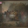 Нижегородский художественный музей сегодня представил картину Николая Кошелева «Погребение Христа» после окончательной реставрации