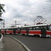Об ограничении движения трамваев в городе