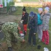 Жители поселка Копосово в Сормовском районе сегодня украшали свой двор