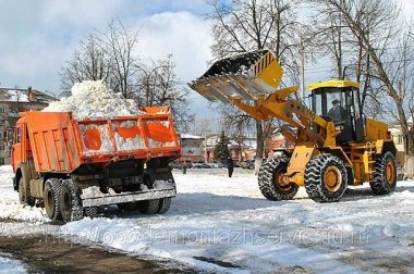 Снегоуборочная техника Нижнего Новгорода привлечена к расчистке снега