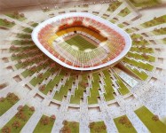 Строительство футбольного стадиона на Стрелке может начаться в ближайшее время