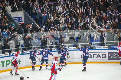 «Торпедо» на льду «Нагорного» принимало одного из лидеров регулярного чемпионата - ЦСКА