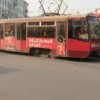 Движение трамваев по маршруту №417 будет закрыто в начале ноября