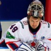 Голкипер нижегородского «Торпедо» Иван Касутин признан лучшим вратарем Континентальной Хоккейной Лиги в октябре