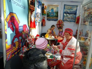 Нижегородская делегация приняла участие во Всероссийском фестивале народной культуры