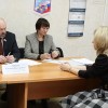 Председатель законодательного собрания Евгений Лебедев встретился с жителями городского округа Бор
