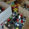 Более двух тысяч единиц контрафактной продукции и 100 литров спиртосодержащей жидкости изъяли нижегородские полицейские в ходе рейда в Канавинском районе