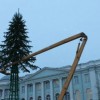 В Нижнем Новгороде стартовали работы по оформлению улиц и площадей к Новому году