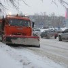 В Канавинском районе состоялись показательное занятие по организации уборки городских магистралей и смотр снегоуборочных машин