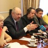 Итоги подводит председатель Законодательного Собрания региона Евгений Лебедев