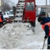 Более 5 600 кубометров снега вывезли в Новый год с улиц Нижнего Новгорода