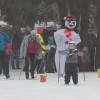 В Сормовском парке отметили Всероссийский День снега