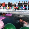 Нижегородские моржи 23 февраля традиционно проводят фестиваль закаливания «Русская удаль»