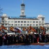Митинг в поддержку Новороссии состоялся на площади Маркина