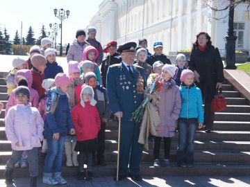 Социально-патриотический проект «Ветеран, живущий рядом — 2015» стартует в Нижнем Новгороде