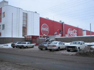 Coca-Cola сокращает объем производства в Нижнем Новгороде