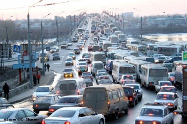 В вечернее время 3 марта осложнится дорожное движение в центральной части Нижнего Новгорода