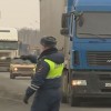 Нижегородские сотрудники ГИБДД проверяют наличие тахографов в автобусах и большегрузах