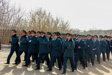 ГУ МЧС по Нижегородской области начали тренировки к параду Победы