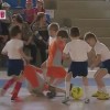Футбольные команды из четырех детских садов встретились на поле