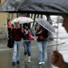 Облачная и дождливая погода ожидается в Нижегородской области до конца недели