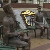 В Нижнем Новгороде у здания областного Главка полиции открылась скульптурная композиция «На страже закона во все времена»